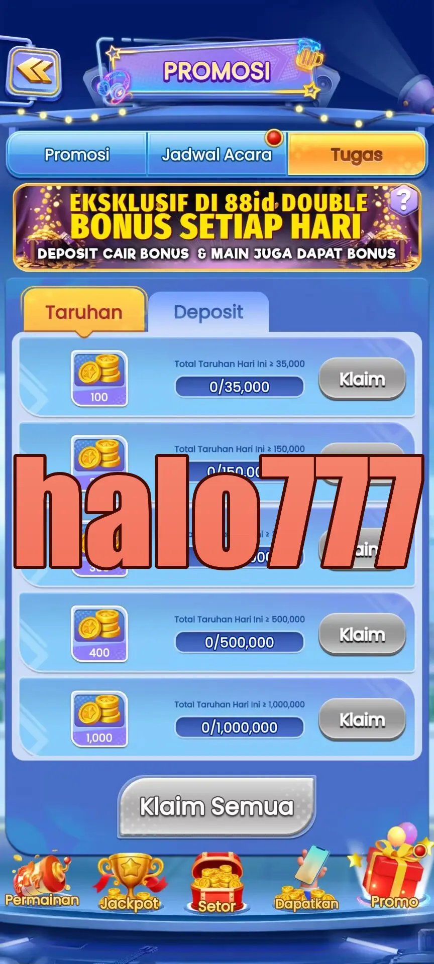 halo777 Masuk