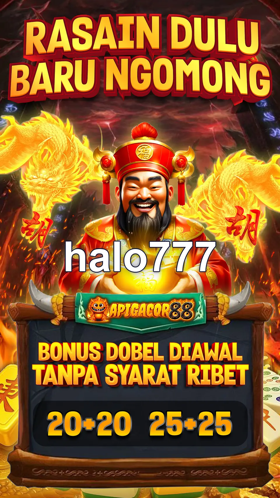 halo777 Masuk