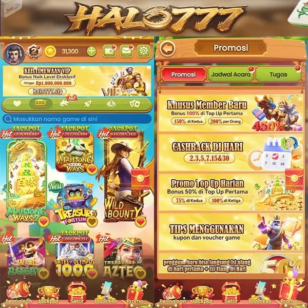 halo777 Tangkapan Layar - Resmi