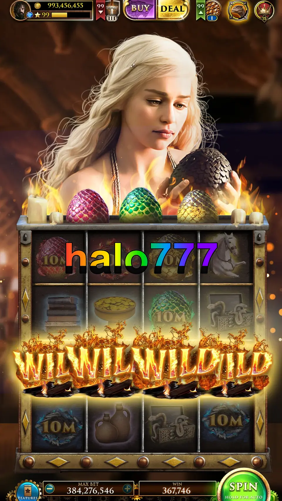 halo777 Tangkapan Layar - APK Resmi