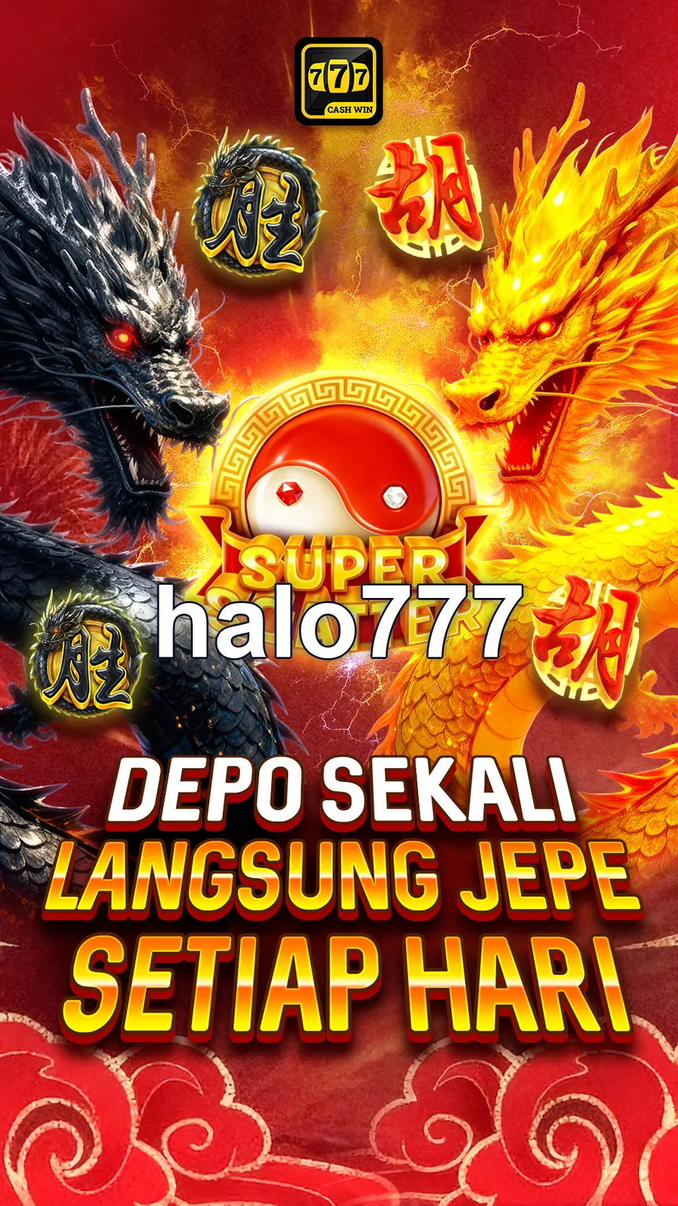halo777 Tangkapan Layar Resmi APK